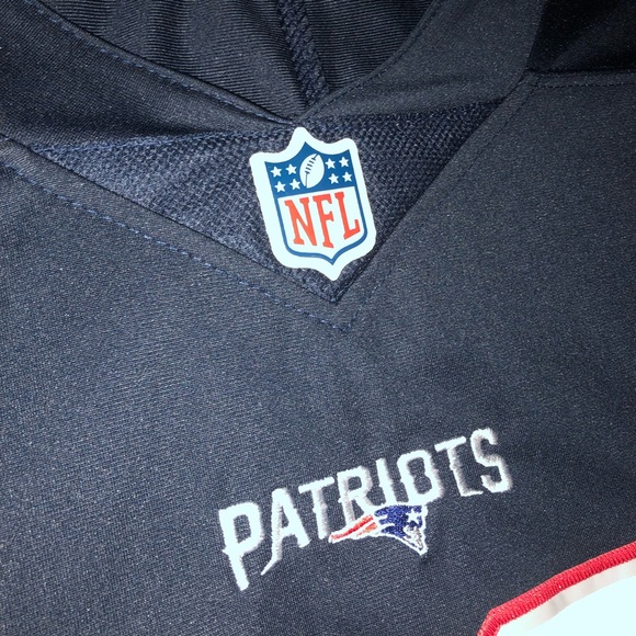 Tom Brady. New England Patriots NFL Jersey and New Era Beanie. Size XXL. - Picture 7 of 15